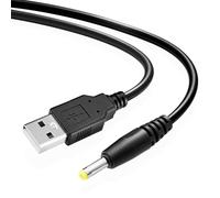 Wigearss Cable de Carga USB para PSP 1000/2000/3000, PSP E1000, Cable Cargador USB Compatible con PSP, 1M
