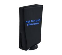 Wigearss Funda contra Polvo Protector Cubierta Antipolvo para PS5 Consola (No para la PS5 Slim/PS5 Pro)