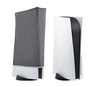 Wigearss Funda contra Polvo Protector Cubierta Antipolvo para PS5 Edición Digital/Consolas Ultra HD - Gris (No para la PS5 Slim/PS5 Pro)
