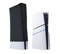 Wigearss Funda contra Polvo Protector Cubierta Antipolvo para PS5 Slim Consola(No para la PS5/PS5 Pro)