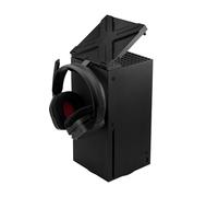 Wigearss Funda Protectora Antipolvo para Xbox Series X con Soporte Auriculares