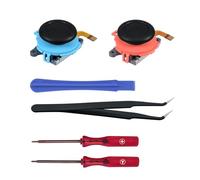 Wigearss Kit de Reparación de Joystick de Efecto Hall para Mandos Nintendo Switch 2 Joy-Con, con Herramientas de Mantenimiento
