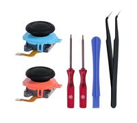 Wigearss Kit de Reparación de Joystick de Efecto Hall para Mandos Nintendo Switch 2 Joy-Con, con Herramientas de Mantenimiento