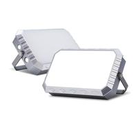 Wigearss Lámpara LED de Camping, LED Recargable Luz de Trabajo Portátil, 5 Modos de Luz y 1000LM, Linterna de Cámping para Trabajo, Camping, Pesca, Emergencia