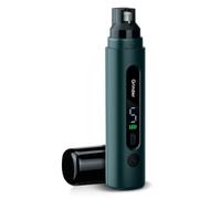 Wigearss Lima de Uñas Eléctrica para Perros, 5 Velocidades con Luz LED, Lime Silencieux, Rueda de Diamante, Cortauñas Electrico Recargable para Perros Pequeños, Medianos, Grandes