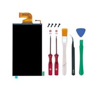 Wigearss Reemplazo de Pantalla LCD y Herramientas de Reparación para Nintendo Switch, Piezas de Reparación del Panel de Visualización de Reemplazo LCD sólo para Switch Consola(Incompatible Switch 2)