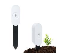 Wigearss Sensor Zigbee Inteligente para Humedad del Suelo, Plantas, Temperatura y Humedad Ambiental, Compatible con Home Assistant y Zigbee2mqtt