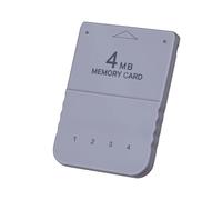 Wigearss Tarjeta de Memoria de Almacenamiento para Juegos de 4MB para Consola PlayStation One/PS1