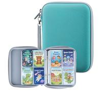 Wigearss Tarjetero para Tarjetas Yoto, 120 Bolsillos, Organizador de Cartas Portátil de 8.4 x 6.8 x 1.4 Pulgadas con Páginas Protectoras Transparentes, Estuche para Cartas Coleccionables Yoto
