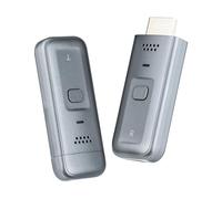 Wigearss Transmisor y Receptor HDMI Inalámbrico 5G, 1080p@60Hz, 30m Alcance, Cero Retraso, Plug & Play, Extensor para Portátil/PC/TV Box a un Monitor/Proyector/TV