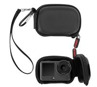 Wigento Bolsa de almacenamiento de plástico para DJI Osmo Action 6 resistente accesorios de cámara