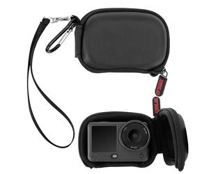 Wigento Bolsa de almacenamiento de plástico para DJI Osmo Action 6 resistente accesorios de cámara