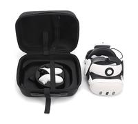 Wigento Bolsa de hombro portátil para Meta Quest 3 / 3S VR, accesorios resistentes