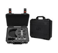 Wigento Bolsa impermeable para DJI Neo 2 Safety Suitcase Negro