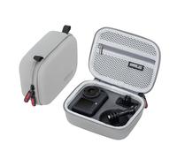 Wigento Caja de almacenamiento portátil para DJI Osmo Action 6 Mini Standard Combo Gris