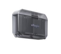 Wigento Caja de carga rápida para cámara GoPro Hero 9-13, color negro