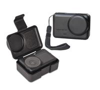 Wigento Caja protectora portátil con cordón para DJI Osmo Action 6/5 Pro / 4/3 Accesorios