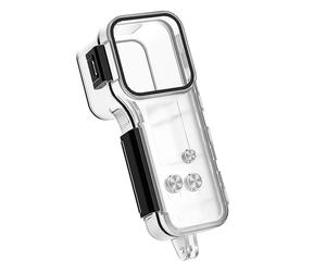 Wigento Carcasa protectora subacuática para DJI Osmo Pocket 4 impermeable 50 m accesorios de cámara