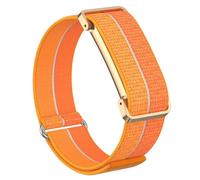 Wigento Correa de nailon para Google Fitbit Air, carcasa protectora de metal