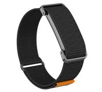 Wigento Correa de nailon para Google Fitbit Air, carcasa protectora de metal