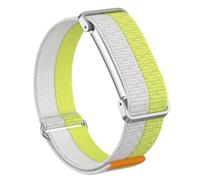 Wigento Correa de nailon para Google Fitbit Air, carcasa protectora de metal, Google Fitbit Air, Nailon y metal, Sin piedra preciosa