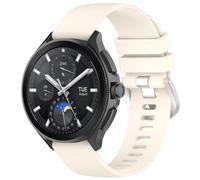 Wigento Correa de repuesto de silicona brillante de alta calidad para Xiaomi Watch S3, color rosa