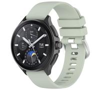 Wigento Correa de repuesto de silicona brillante de alta calidad para Xiaomi Watch S3, color verde