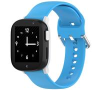 Wigento Correa de repuesto para reloj Xplora X6 Play / X6 Children de silicona de alta calidad, color azul
