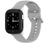 Wigento Correa de repuesto para reloj Xplora X6 Play / X6 Children de silicona de alta calidad, color gris