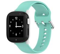 Wigento Correa de repuesto para reloj Xplora X6 Play / X6 Children de silicona de alta calidad, color verde claro