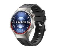 Wigento Correa de silicona para Huawei Watch GT 6 Pro, cierre rápido, ajustable, suave y cómoda, correa de reloj de ajuste personalizado (rojo), Huawei Watch GT 6 Pro, Silicona, Sin piedra preciosa