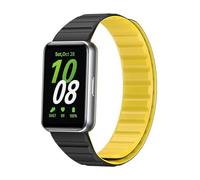 Wigento Correa de silicona para Samsung Galaxy Fit 3 con cierre magnético
