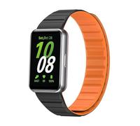 Wigento Correa de silicona para Samsung Galaxy Fit 3 con cierre magnético