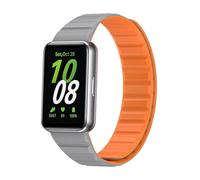 Wigento Correa de silicona para Samsung Galaxy Fit 3 con cierre magnético