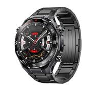 Wigento Correa de titanio para Huawei Watch Ultimate 2, ajustable, resistente, cómoda, de metal de alta calidad, Huawei Watch Ultimate 2, Aleación de titanio, Sin piedra preciosa