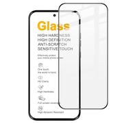 Wigento Cristal protector de pantalla para Motorola Moto G87 5G Full Cover con dureza 9H, HD, transparente, resistente a los arañazos, superficie lisa, ajuste perfecto