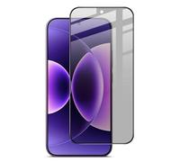 Wigento Cristal protector de privacidad para Xiaomi 17 Pro Max Display 9H 3D Protección de privacidad Cristal Duro