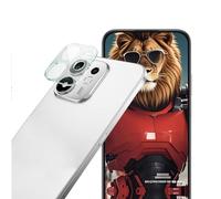 Wigento Cristal protector para cámara Honor 600 Smart 5G, transparente