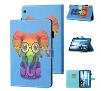 Wigento Funda de piel sintética para Lenovo Tab M10 de 10,1 pulgadas, diseño 82