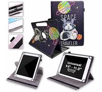 Wigento Funda de piel sintética para Lenovo Tab P11 2ª Gen de 11,5 pulgadas/Pad Plus 2023 360 grados rotación universal diseño 19 tableta funda de piel sintética