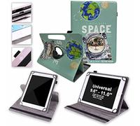 Wigento Funda de piel sintética para Lenovo Tab P11 Pro de 2ª generación de 11,2 pulgadas, rotación de 360 grados, diseño universal
