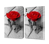 Wigento Funda de piel sintética para Samsung Galaxy Tab S9 / S8 Ultra, diseño de 5 patrones