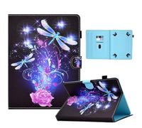 Wigento Funda de piel sintética para tablet Lenovo Tab M10, color negro