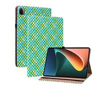 Wigento Funda de piel sintética para Xiaomi Mi Pad 5/5 Pro de 11,0 pulgadas, color verde