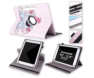 Wigento Funda de piel sintética para Xiaomi Mi Pad 5/5 Pro de 11,0 pulgadas, rotación de 360 grados, diseño universal