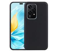 Wigento Funda de silicona TPU para Honor 200 Lite, color negro