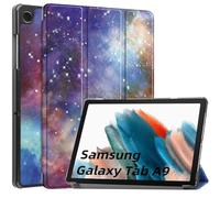 Wigento Funda para Samsung Galaxy Tab A9 3folt Wake UP Smart Cover Tablet Case