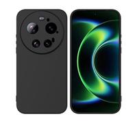 Wigento Funda para Xiaomi 17 Ultra Silicona TPU Slim Delgado Resistente a los Golpes Flexible Negro