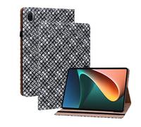 Wigento Funda para Xiaomi Mi Pad 5/5 Pro de 11,0 pulgadas, diseño de piel sintética, color negro