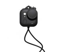 Wigento Funda protectora de silicona con cubierta de lente para Insta360 GO Ultra Lanyard Accesorios
